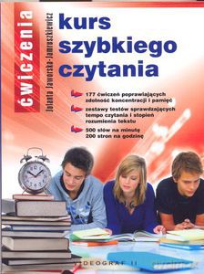 Kurs Szybkiego Czytania. Ćwiczenia. Wyd. II  - Jaworska-Jamruszkiewicz Jolanta [KSIĄŻKA]