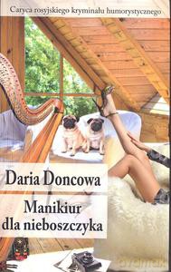 Manikiur dla nieboszczyka pocket  - Doncowa Daria [KSIĄŻKA]
