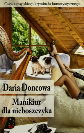 Manikiur dla nieboszczyka pocket  - Doncowa Daria [KSIĄŻKA]