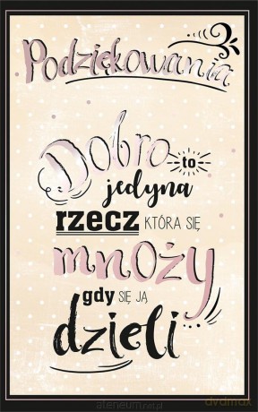 Kartka Dziękuję U59