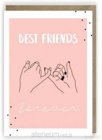 Kartka okolicznościowa Best friends K044