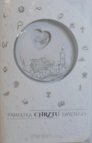 Kartka okolicznościowa Chrzest