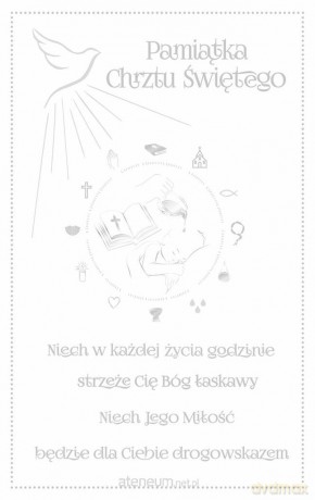 Kartka okolicznościowa Chrzest CH05