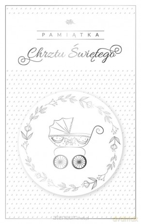 Kartka okolicznościowa Chrzest CHP06