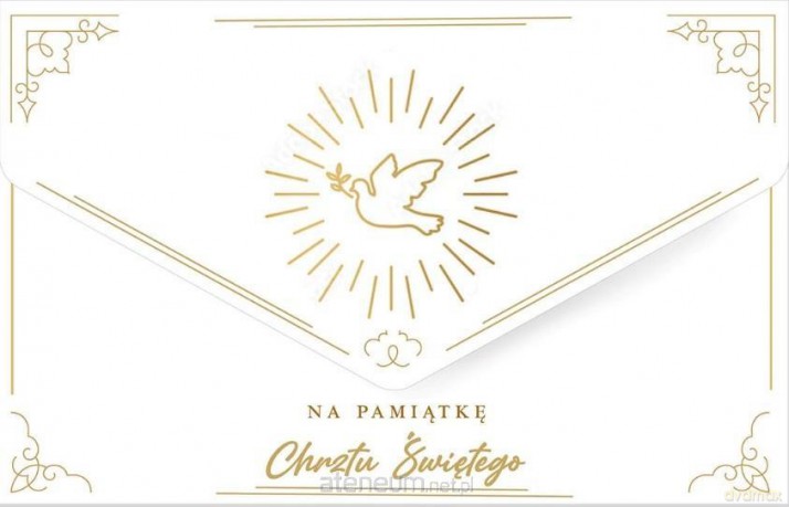 Kartka okolicznościowa Chrzest TS+