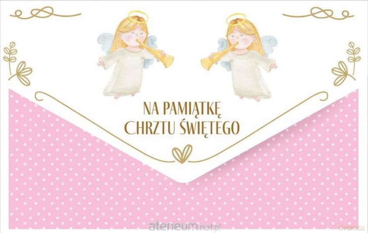 Kartka okolicznościowa Chrzest TS+