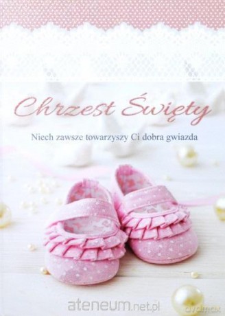 Kartka okolicznościowa Chrzest TS72