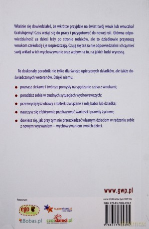 Pomocy, będziemy dziadkami!  - Leuthner Roman [KSIĄŻKA]