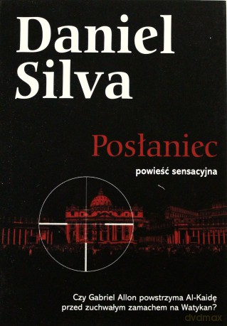 Posłaniec  - Silva Daniel [KSIĄŻKA]