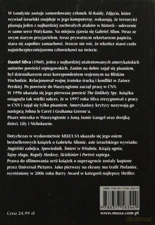 Posłaniec  - Silva Daniel [KSIĄŻKA]