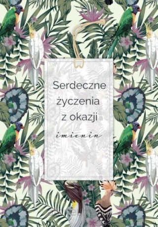 Kartka okolicznościowa Imieniny TG06