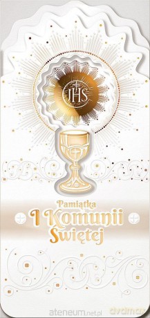 Kartka okolicznościowa Komunia DK05