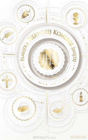 Kartka okolicznościowa Komunia KP19