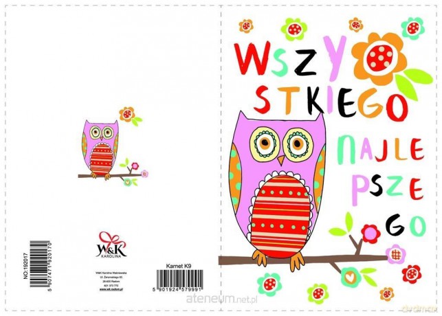 Kartka okolicznościowa NO:192017