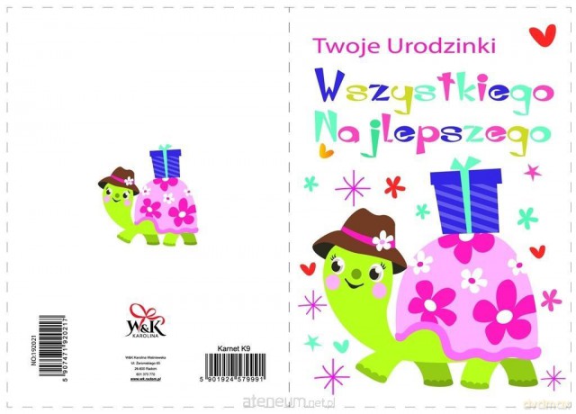 Kartka okolicznościowa NO:192021