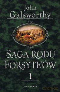 Saga rodu Forsyte'ów (Tom 1) (pocket)  - John Galsworthy [KSIĄŻKA]