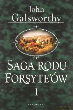 Saga rodu Forsyte'ów (Tom 1) (pocket)  - John Galsworthy [KSIĄŻKA]