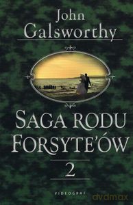 Saga rodu Forsyte'ów. Tom 2 (pocket)  - John Galsworthy [KSIĄŻKA]