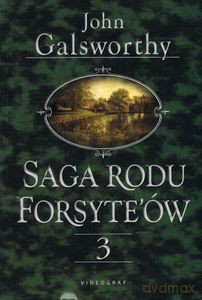 Saga rodu Forsyte'ów. Tom 3 (pocket)  - John Galsworthy [KSIĄŻKA]