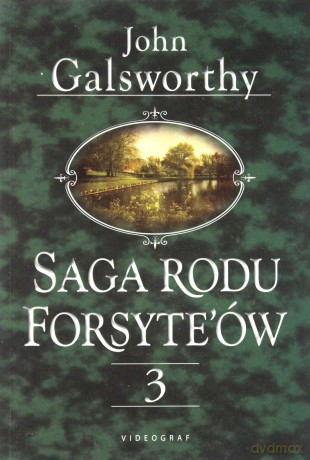 Saga rodu Forsyte'ów. Tom 3 (pocket)  - John Galsworthy [KSIĄŻKA]