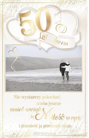 Kartka okolicznościowa Rocznica Ślubu RS02
