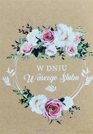 Kartka okolicznościowa Ślub