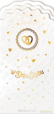 Kartka okolicznościowa Ślub DS10