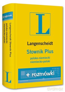 Słownik Plus polsko-niemiecki, niemiecko-polski + rozmówki  [KSIĄŻKA]