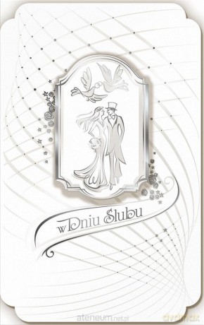 Kartka okolicznościowa Ślub SP14