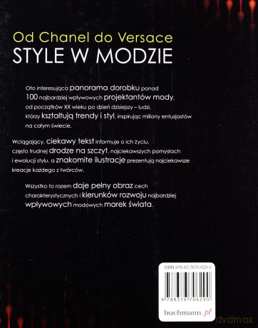 Style w modzie  - Fogg Marnie [KSIĄŻKA]