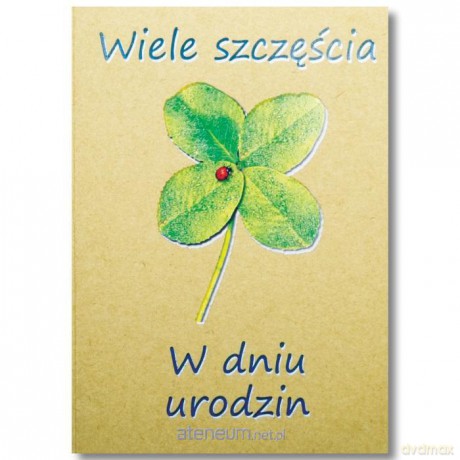 Kartka okolicznościowa Urodziny