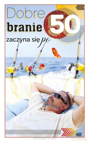 Kartka okolicznościowa Urodziny 50 DH07