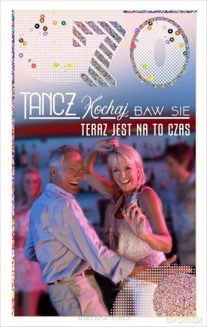 Kartka okolicznościowa Urodziny 70