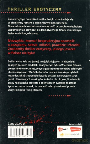 Wszystkie Odcienie Czerni  - Felicjańska Ilona [KSIĄŻKA]