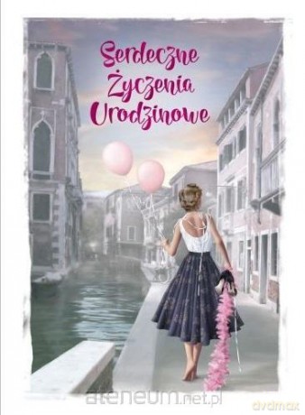 Kartka okolicznościowa Urodziny duża TDF21