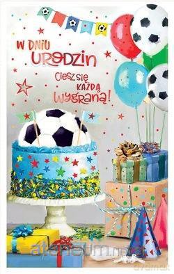 Kartka okolicznościowa Urodziny ICG01