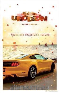 Kartka okolicznościowa Urodziny ICG02