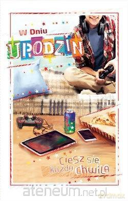 Kartka okolicznościowa Urodziny ICG04