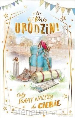 Kartka okolicznościowa Urodziny ICG09