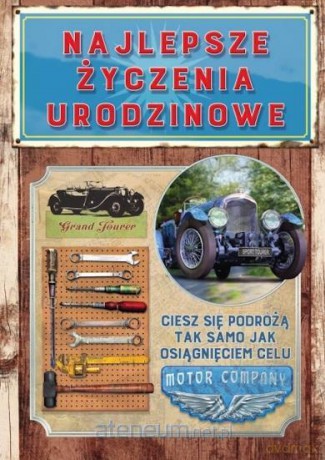 Kartka okolicznościowa Urodziny MF25