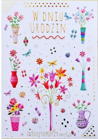Kartka okolicznościowa Urodziny TS26
