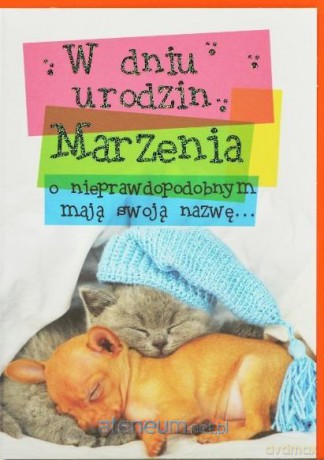 Kartka okolicznościowa Urodziny TS91