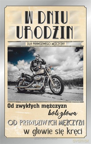 Kartka okolicznościowa Urodziny U51