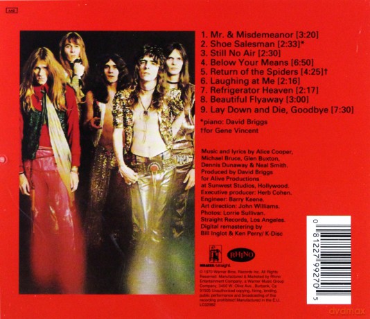 Alice Cooper: Easy action [CD]