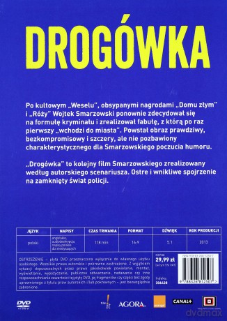 Drogówka (booklet) [DVD]