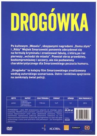 Drogówka (booklet) [DVD]