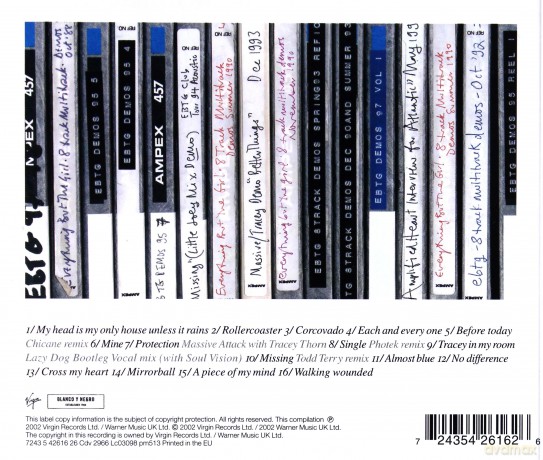Everything But The Girl: Like The Deserts Miss The Rain [CD]