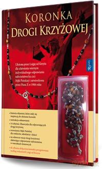Koronka Drogi Krzyżowej. Album z koronką - Małgorzata Oabis, ks. Ireneusz Okarmus [KSIĄŻKA]