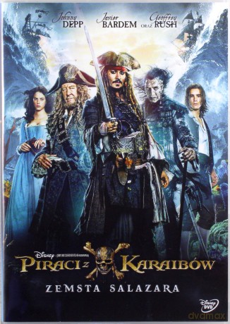 Piraci z Karaibów: Zemsta Salazara [DVD]