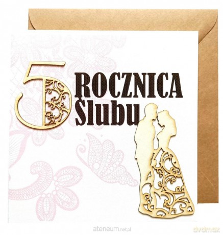 Kartka Rocznica Ślubu